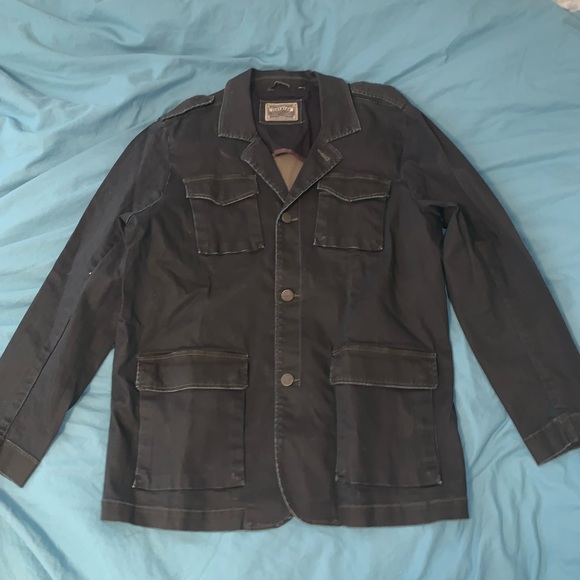 Retro Jean Jacket - Picture 1 of 3